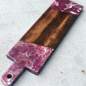 Serving Board - Epoxy art